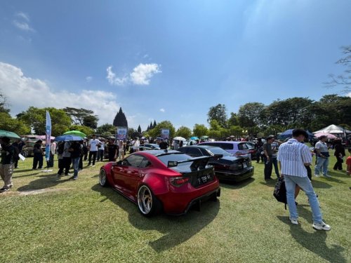 IMX 2026 Prambanan: Simfoni Modifikasi Modern di Situs Warisan Dunia