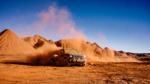 Jetour T1 Lolos Uji Ekstrem Global, dari Pegunungan Andes hingga Gurun Atacama