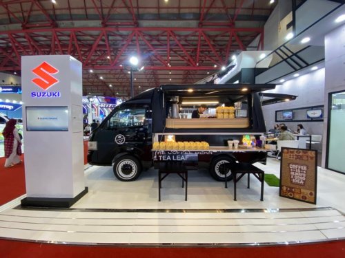 Suzuki , Dari Mobil MBG Sampai Angkot, Ini Deretan Karoseri Mobil Niaga Suzuki di GIICOMVEC 2026