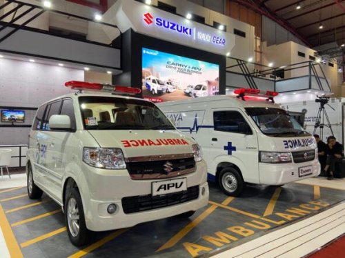 Dari Mobil MBG Sampai Angkot, Ini Deretan Karoseri Mobil Niaga Suzuki di GIICOMVEC 2026