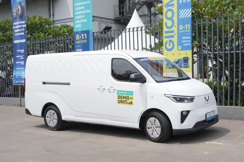 Wuling, Wuling Formo Max dan Mitra EV Ramaikan GIICOMVEC 2026, Tawarkan Solusi Kendaraan Niaga Modern