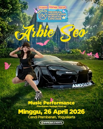 IMX 2026 Series Prambanan Siap Digelar di Yogyakarta, Hadirkan Kultur Modifikasi dan Warisan Budaya