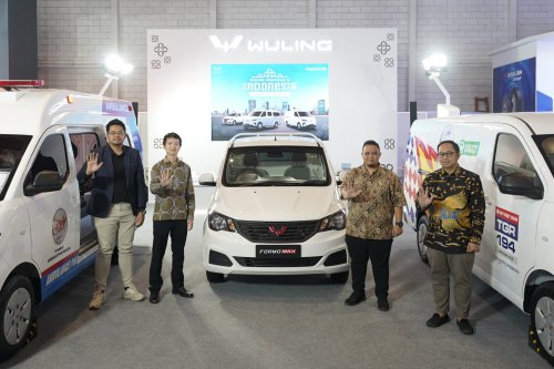 Wuling Formo Max dan Mitra EV Ramaikan GIICOMVEC 2026, Tawarkan Solusi Kendaraan Niaga Modern