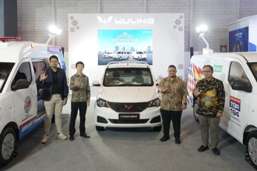 Wuling Formo Max dan Mitra EV Ramaikan GIICOMVEC 2026, Tawarkan Solusi Kendaraan Niaga Modern