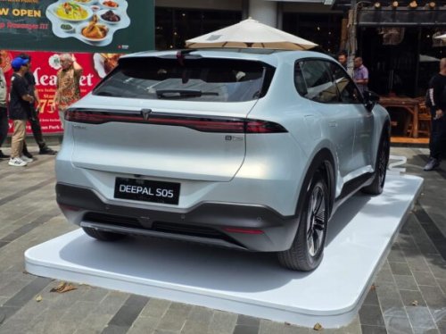 Changan Perkenalkan Deepal S05 REEV Pertama di Indonesia