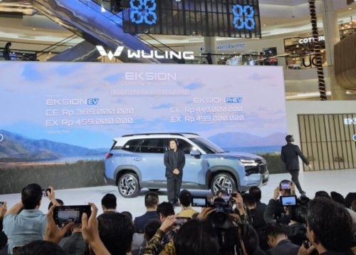Wuling, Wuling Eksion Dijual Mulai Rp 389 Juta Untuk 2.000 Pembeli Pertama