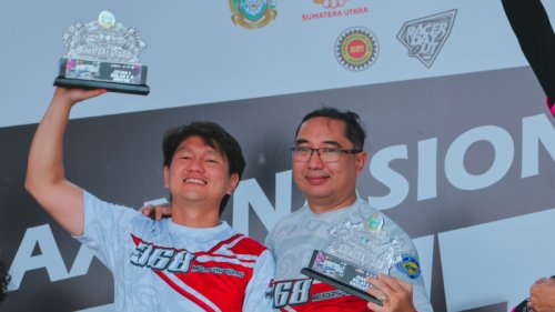 Fadil Wijaya Tampil Impresif di Seri Perdana Kejurnas Sprint Rally 2026