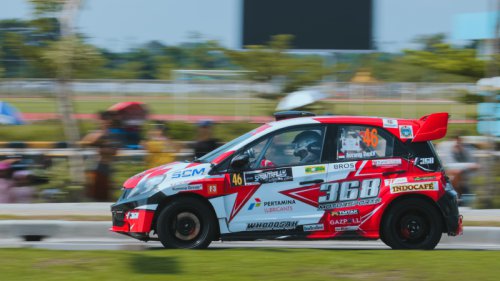 Fadil Wijaya Tampil Impresif di Seri Perdana Kejurnas Sprint Rally 2026
