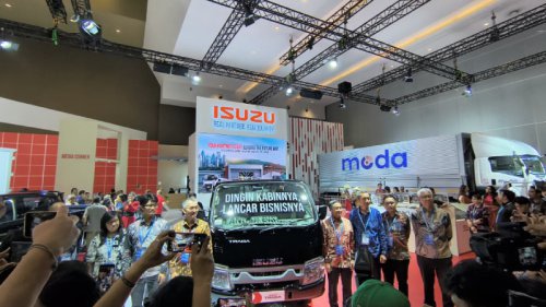 Resmi Melantai di GIICOMVEC 2026, Ini Spesifikasi Isuzu Traga AC