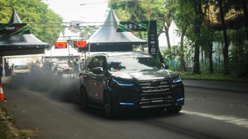 Peserta Kejurnas Drag Race Surabaya 2026 Bersaing Sengit