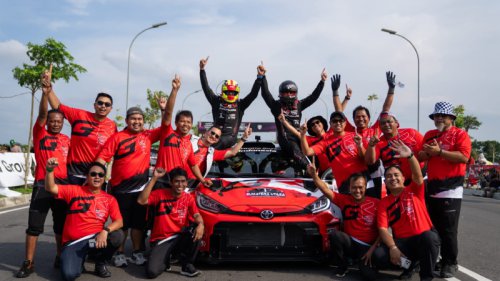 Ryan Nirwan Raih Kemenangan di Partai Pembuka Kejurnas Sprint Rally 2026