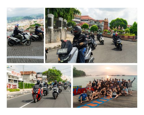 Touring, Touring JMC 2026 Jelajah Lampung: 500 Km Penuh Petualangan, Wisata Kuliner, dan Kebersamaan