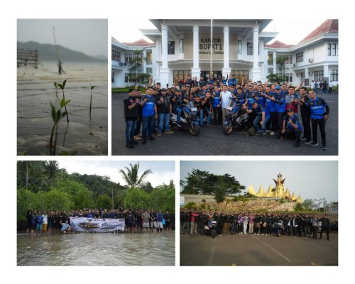 Touring, Touring JMC 2026 Jelajah Lampung: 500 Km Penuh Petualangan, Wisata Kuliner, dan Kebersamaan