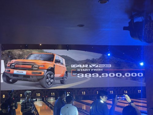 Harga Resmi iCAR V23 Mulai Rp 389,9 Juta, Tanpa ADAS