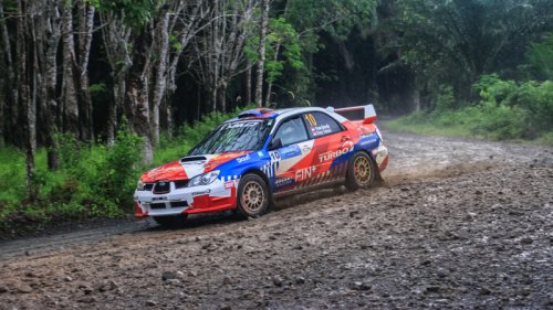 Donny M Berhasil Bangkit di Putaran Kedua Kejurnas Rally 2026