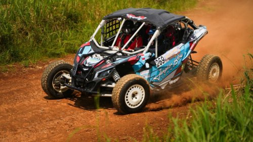 Meski Terkendala Teknis, M Yassin Kosasih Tampil Brilian di Kejurnas Speed Offroad seri 1