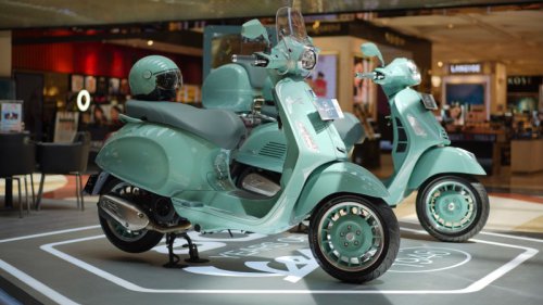 Vespa Hadirkan GTS Super Tech 250 dan Edisi Spesial