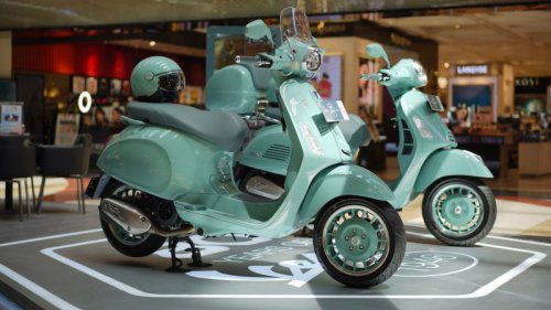 Vespa Hadirkan GTS Super Tech 250 dan Edisi Spesial