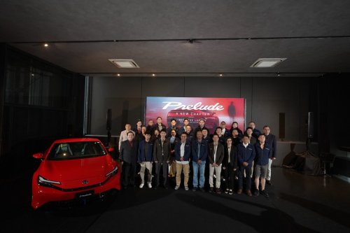 Honda, Honda Indonesia, Honda Serah Terima 20 Unit Pertama Prelude di Indonesia
