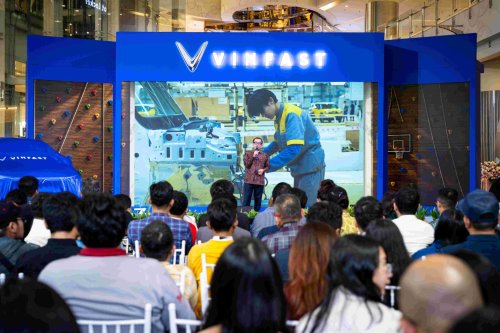 VinFast VF MPV 7 Rakitan Lokal Dibanderol Mulai Rp 345 Juta