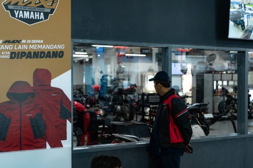 Mau Touring Jauh? Jangan Lupa Servis di Bengkel Resmi Dulu!