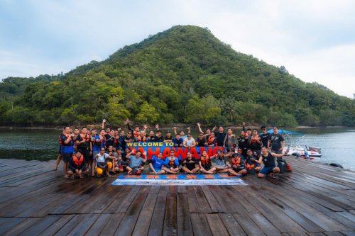 Touring, Touring Lintas Pulau MAXI Tour Boemi Nusantara 2026 Sajikan Eksotisme di Gerbang Sumatera