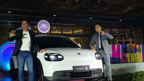Resmi Dirilis, Mobil Listrik Chery Q Suguhkan Fitur Unggulan