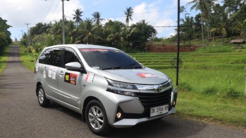 Daihatsu Sport Rally Team Kunci Gelar Juara di Kejurnas Time Rally Bali 2026