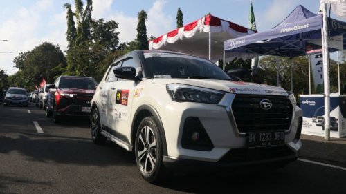 Daihatsu Sport Rally Team Kunci Gelar Juara di Kejurnas Time Rally Bali 2026
