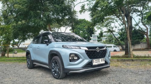 Suzuki , Suzuki Fronx, 3 Hal Menyenangkan dari Suzuki Fronx SGX Hybrid