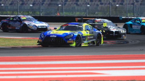 GT World Challenge Mandalika 2026, Setiawan Santoso Berhasil Naik Podium