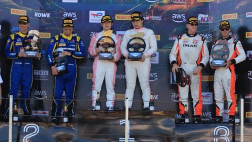 GT World Challenge Mandalika 2026, Setiawan Santoso Berhasil Naik Podium