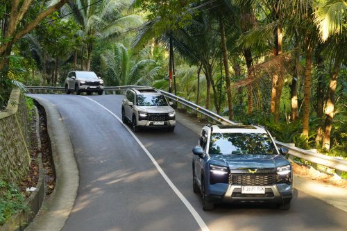 Baterai Wuling Eksion PHEV Tembus 140 Km di Jalur Pantai Selatan
