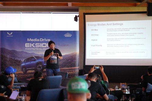 Wuling, Baterai Wuling Eksion PHEV Tembus 140 Km di Jalur Pantai Selatan