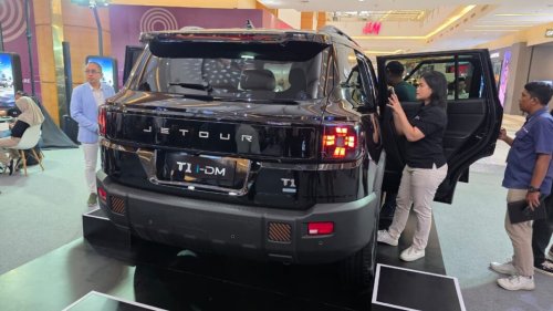 Jetour, Jetour T1 i-DM PHEV Dijual Mulai Rp 388 Juta, Jangkauan hingga 1.200 Km