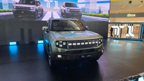Jetour, Jetour T1 i-DM PHEV Dijual Mulai Rp 388 Juta, Jangkauan hingga 1.200 Km