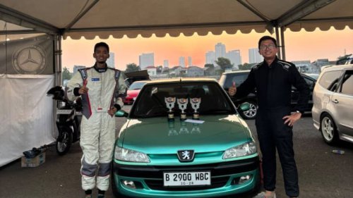 Peugeot, Peugeot Garapan Engine Block Autoworks Makin Kompetitif di Ajang Drag Race