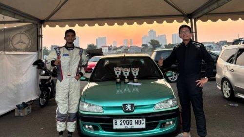 Peugeot Garapan Engine Block Autoworks Makin Kompetitif di Ajang Drag Race