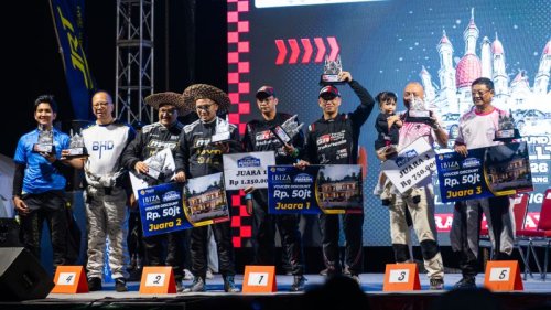 Ryan Nirwan Tetap Optimistis Kejar Gelar Nasional Sprint Rally 2026