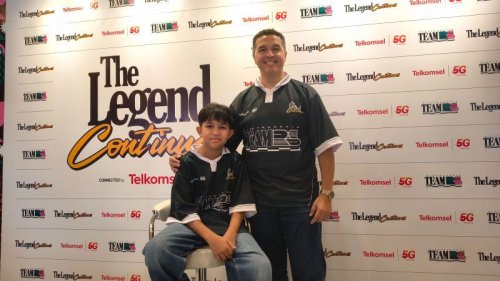 The Legend Continues Jadi Cara Rifat Sungkar untuk Jaga Regenerasi