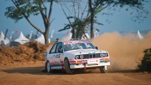 Rifat Sungkar Antarkan El Mayka Juara di Kejurnas Sprint Rally