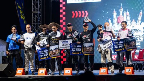 Toyota Gazoo Racing Indonesia Kuasai Podium RC2 Kejurnas Sprint Rally 2026
