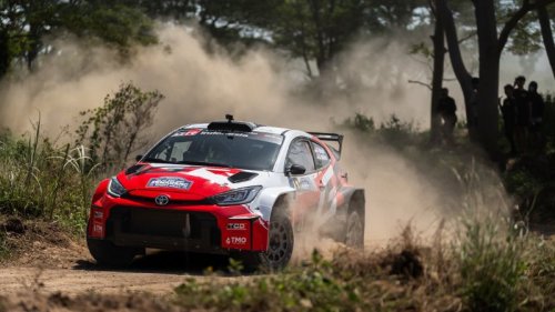 Toyota Gazoo Racing Indonesia Kuasai Podium RC2 Kejurnas Sprint Rally 2026