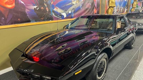 TV’s Most Famous Car Just Got a Speeding Ticket Despite Not Moving In Years