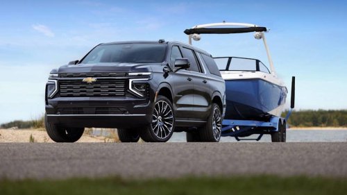10 SUVs That Can Tow More Than Most Pickup Owners Will Ever Need