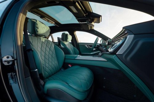 Inside the 2027 Mercedes-Benz S-Class: Full Interior Photo Gallery