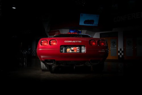 Michael Jordan's Ruby Red Corvette From 
