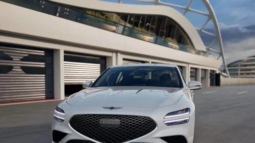 Genesis, Genesis G70 May Lease Slips a 300-HP Sport Sedan Under $320
