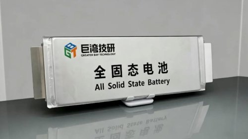 Solid-state EV batteries are arriving sooner than expected as China targets 621-mile range