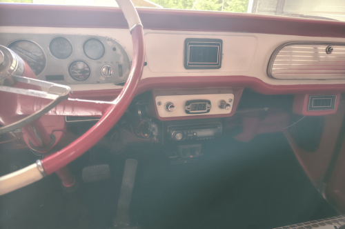 Chevrolet, Rare 1963 Chevrolet Corvair 95 Rampside Truck Headed To Swafford Auction